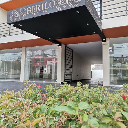 Berilo Deluxe Apartahotel Barranquilla  Exterior foto