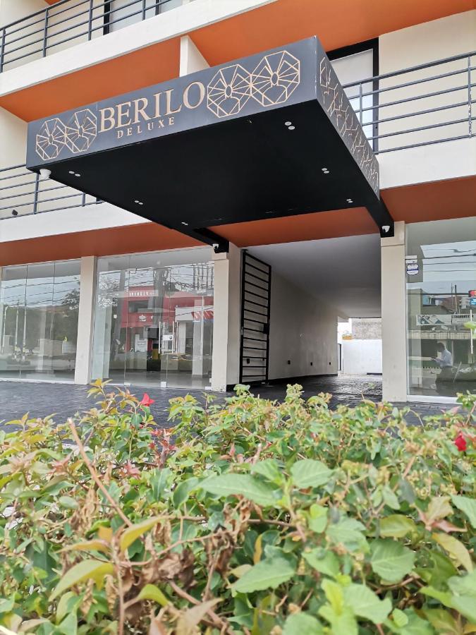 Berilo Deluxe Apartahotel Barranquilla  Exterior foto