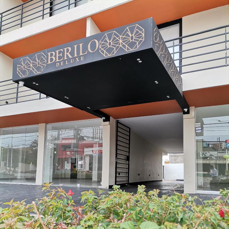 Berilo Deluxe Apartahotel Barranquilla  Exterior foto